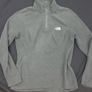 North Face half-zip
